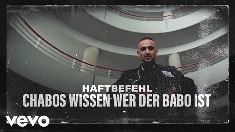 songtext haftbefehl chabos wissen wer der babo ist